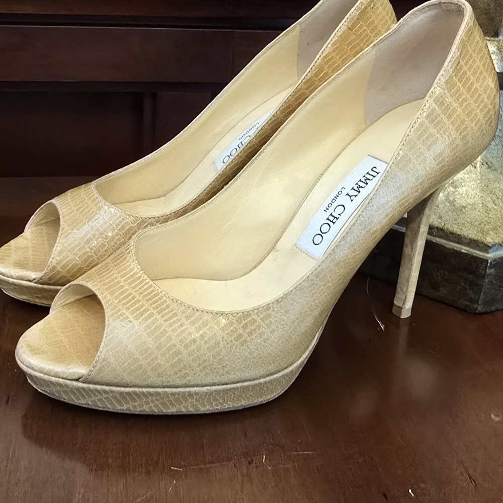 Leather Jimmy Choo